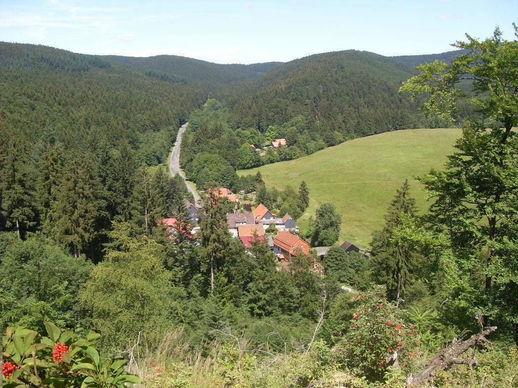 Gaestehaus Buendge Kamschlacken Exteriér fotografie