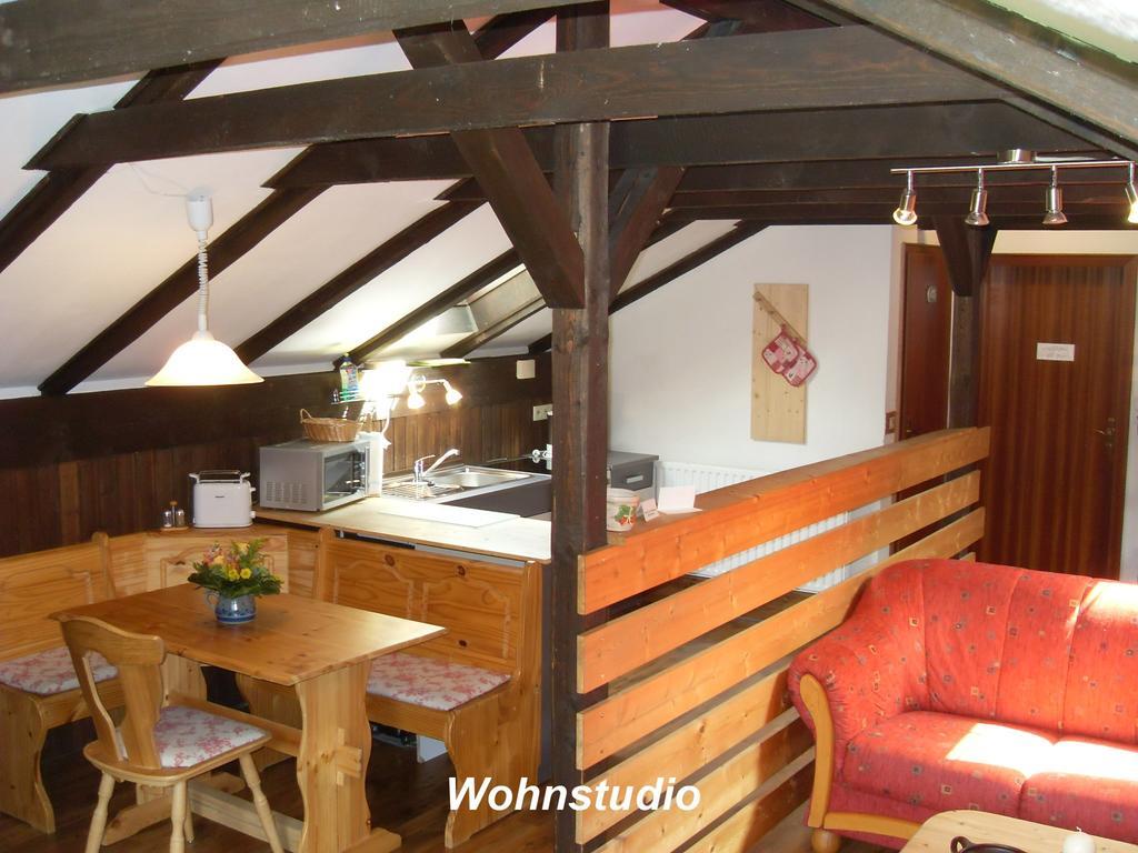 Gaestehaus Buendge Kamschlacken Exteriér fotografie