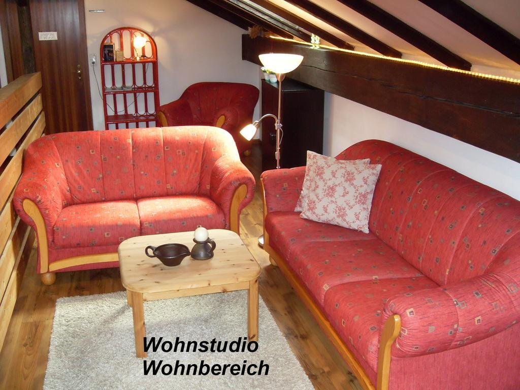 Gaestehaus Buendge Kamschlacken Exteriér fotografie