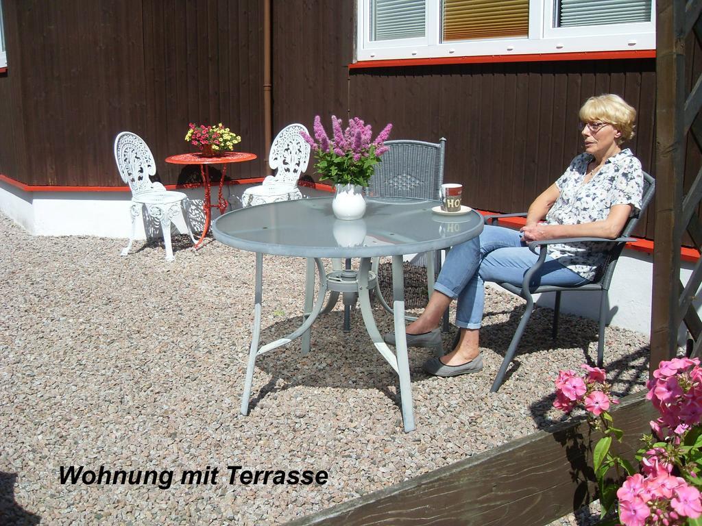 Gaestehaus Buendge Kamschlacken Exteriér fotografie