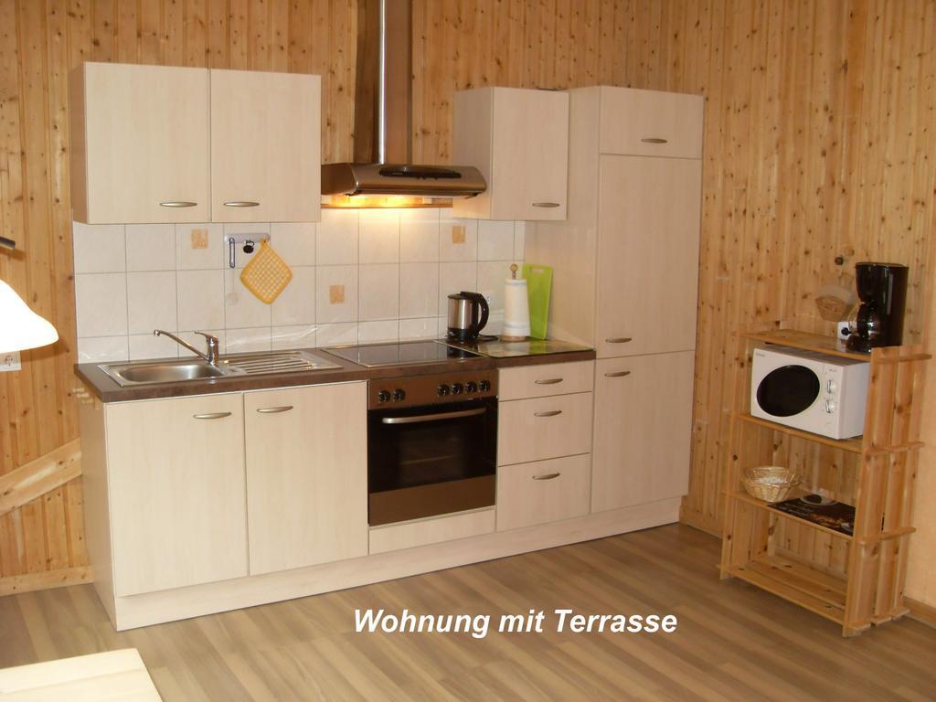 Gaestehaus Buendge Kamschlacken Exteriér fotografie