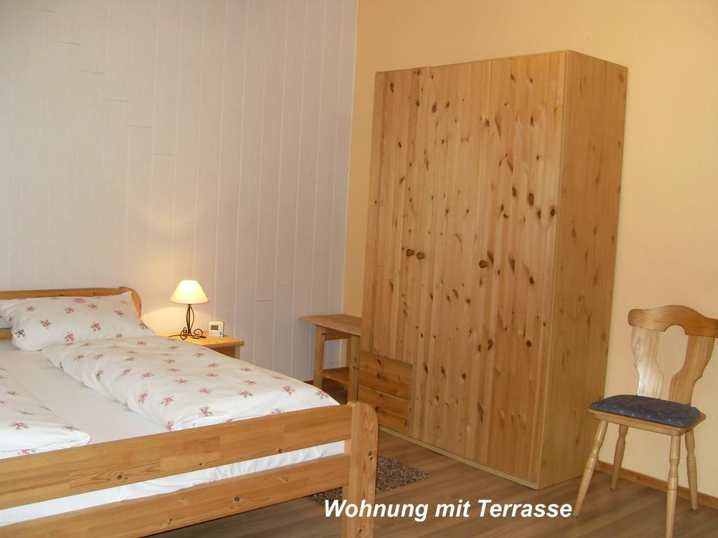 Gaestehaus Buendge Kamschlacken Exteriér fotografie