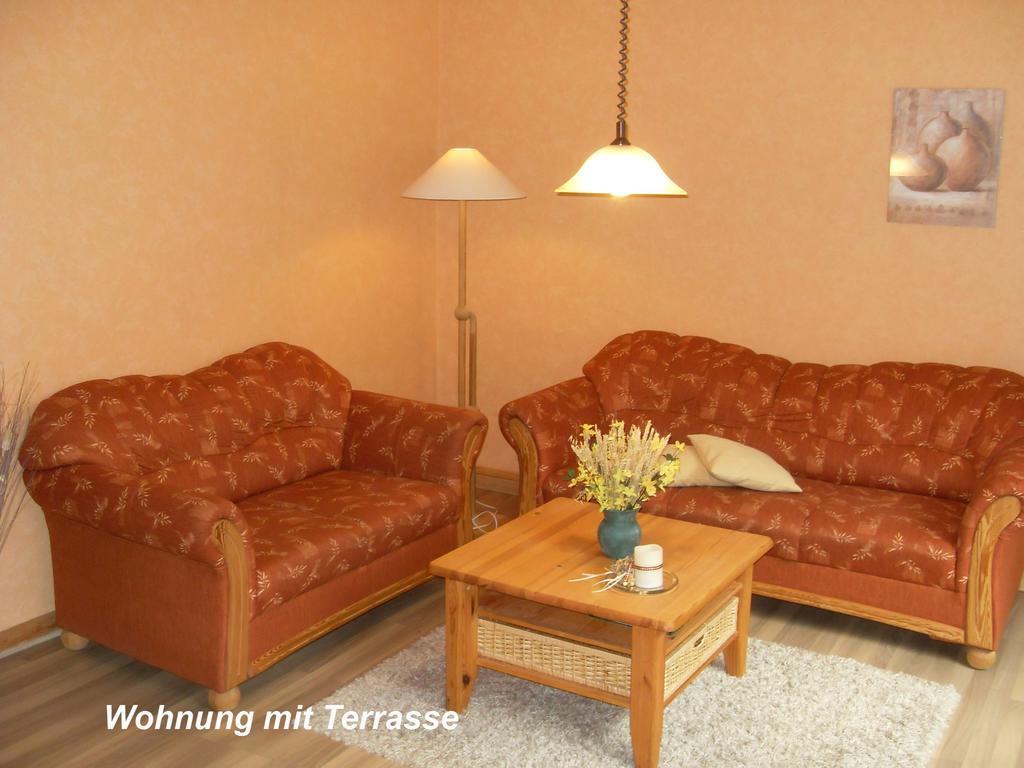 Gaestehaus Buendge Kamschlacken Exteriér fotografie
