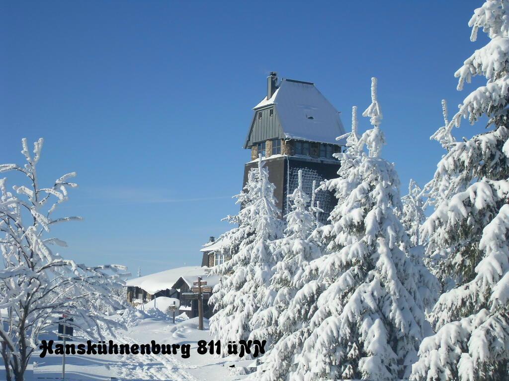 Gaestehaus Buendge Kamschlacken Exteriér fotografie