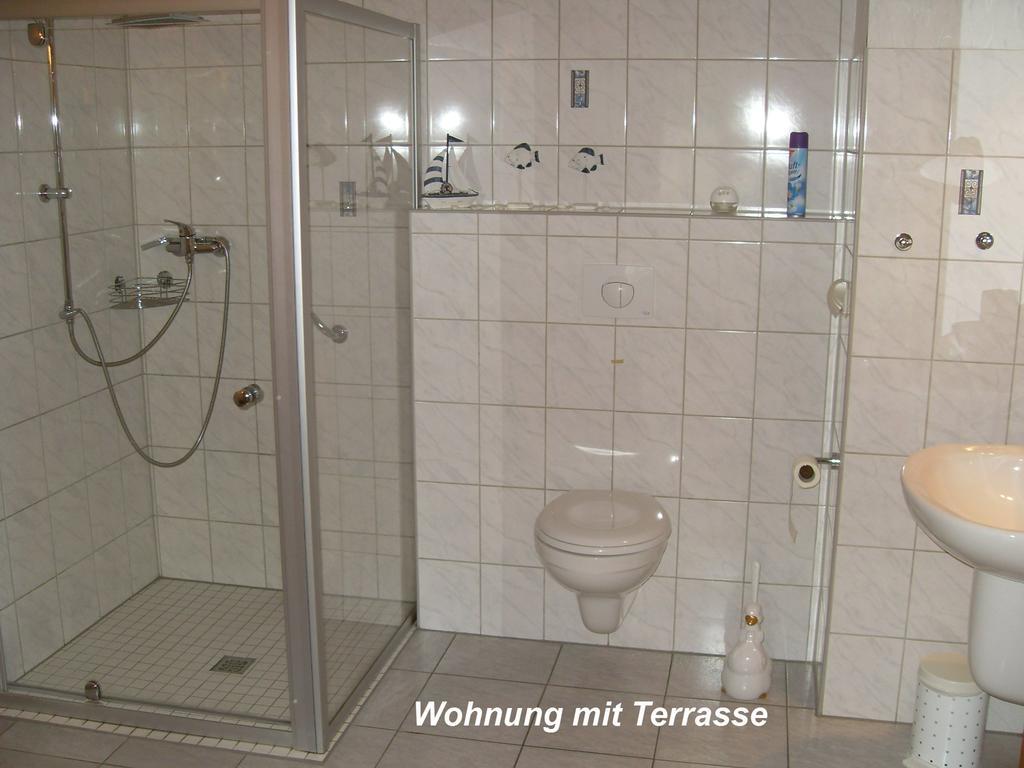 Gaestehaus Buendge Kamschlacken Exteriér fotografie