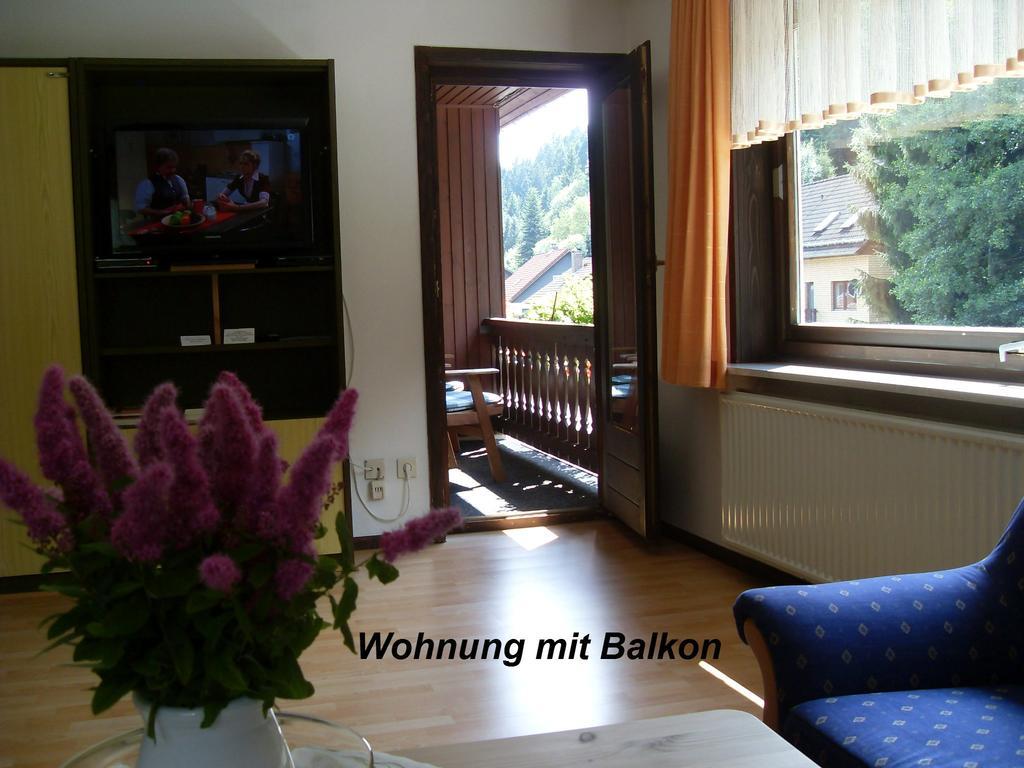 Gaestehaus Buendge Kamschlacken Exteriér fotografie