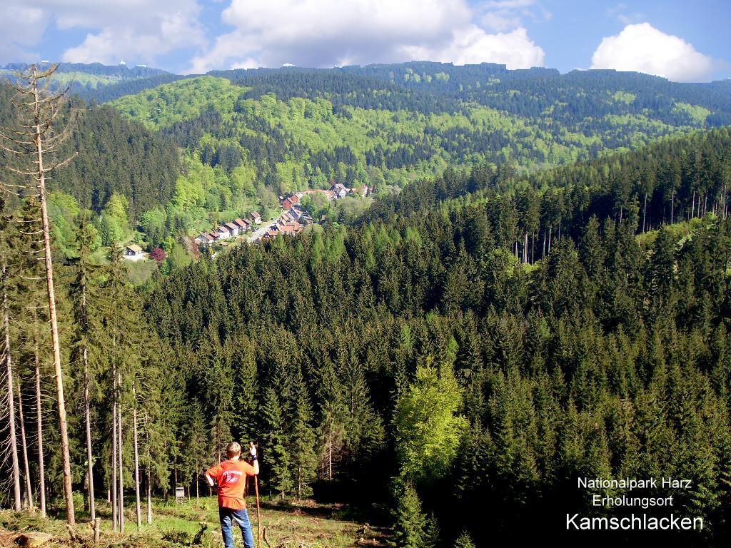 Gaestehaus Buendge Kamschlacken Exteriér fotografie